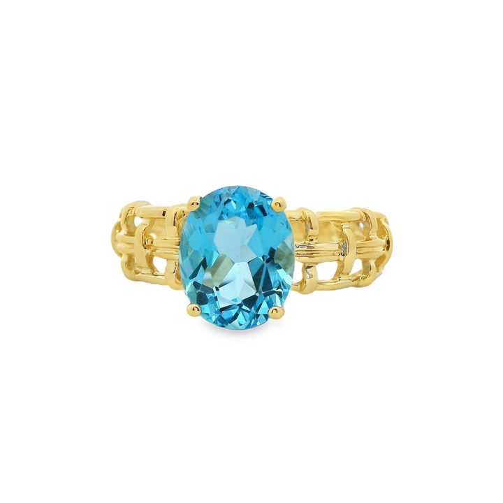 Estate Colored Stone Ring