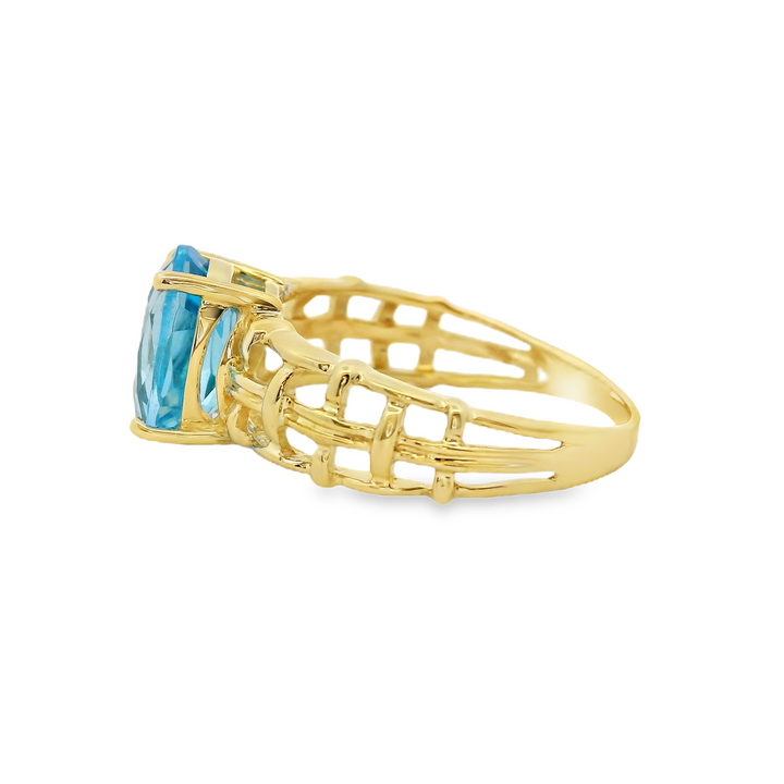 Estate Colored Stone Ring