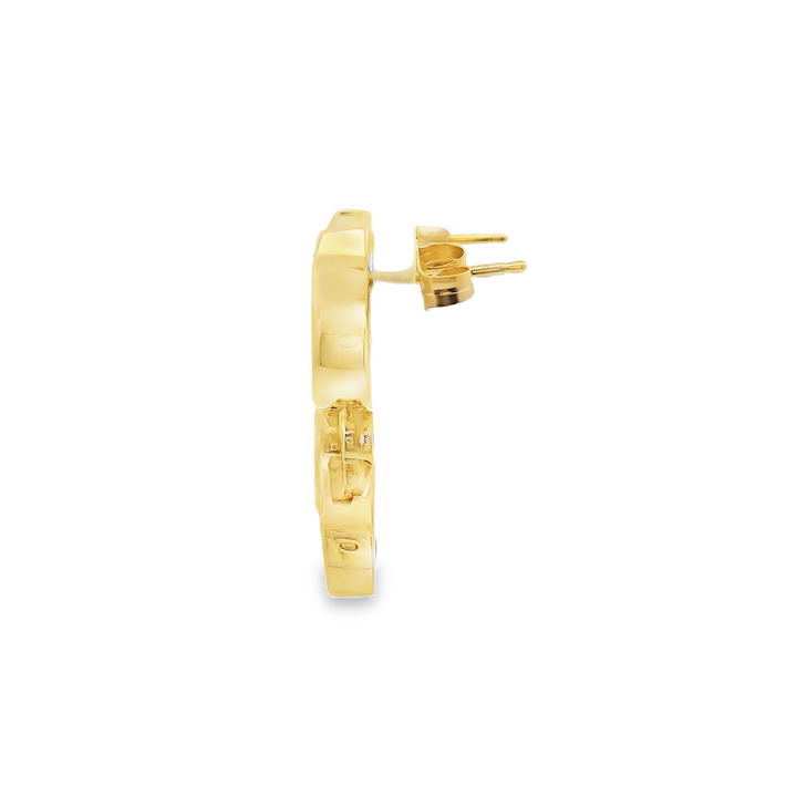 Estate Colored Stone Earrings