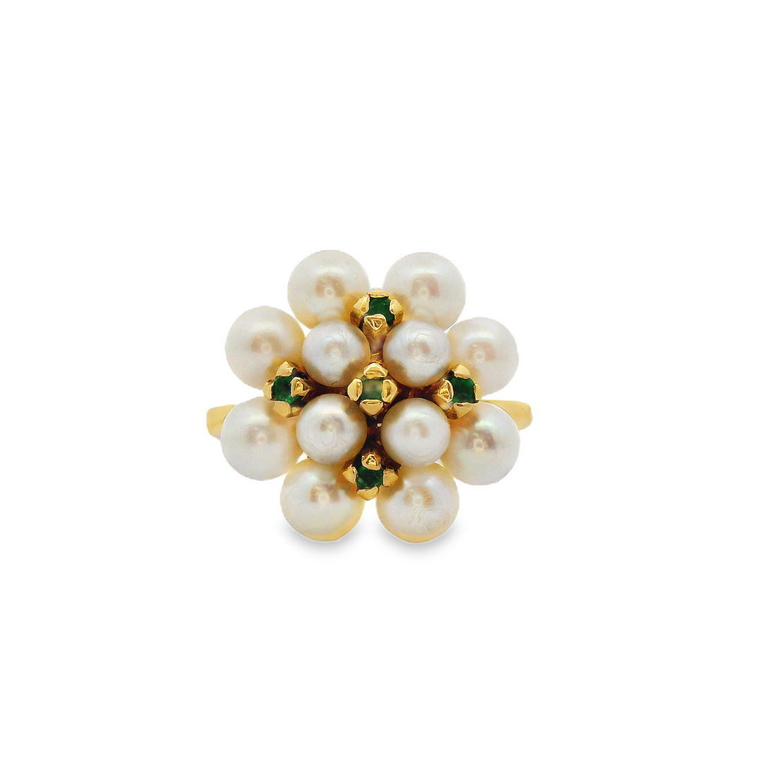 Estate Color Stone Ring