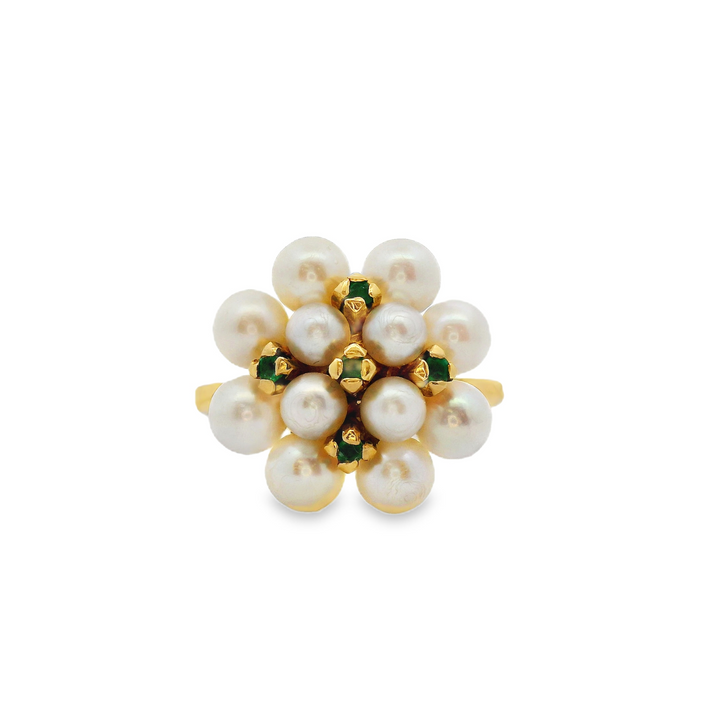 Estate Color Stone Ring