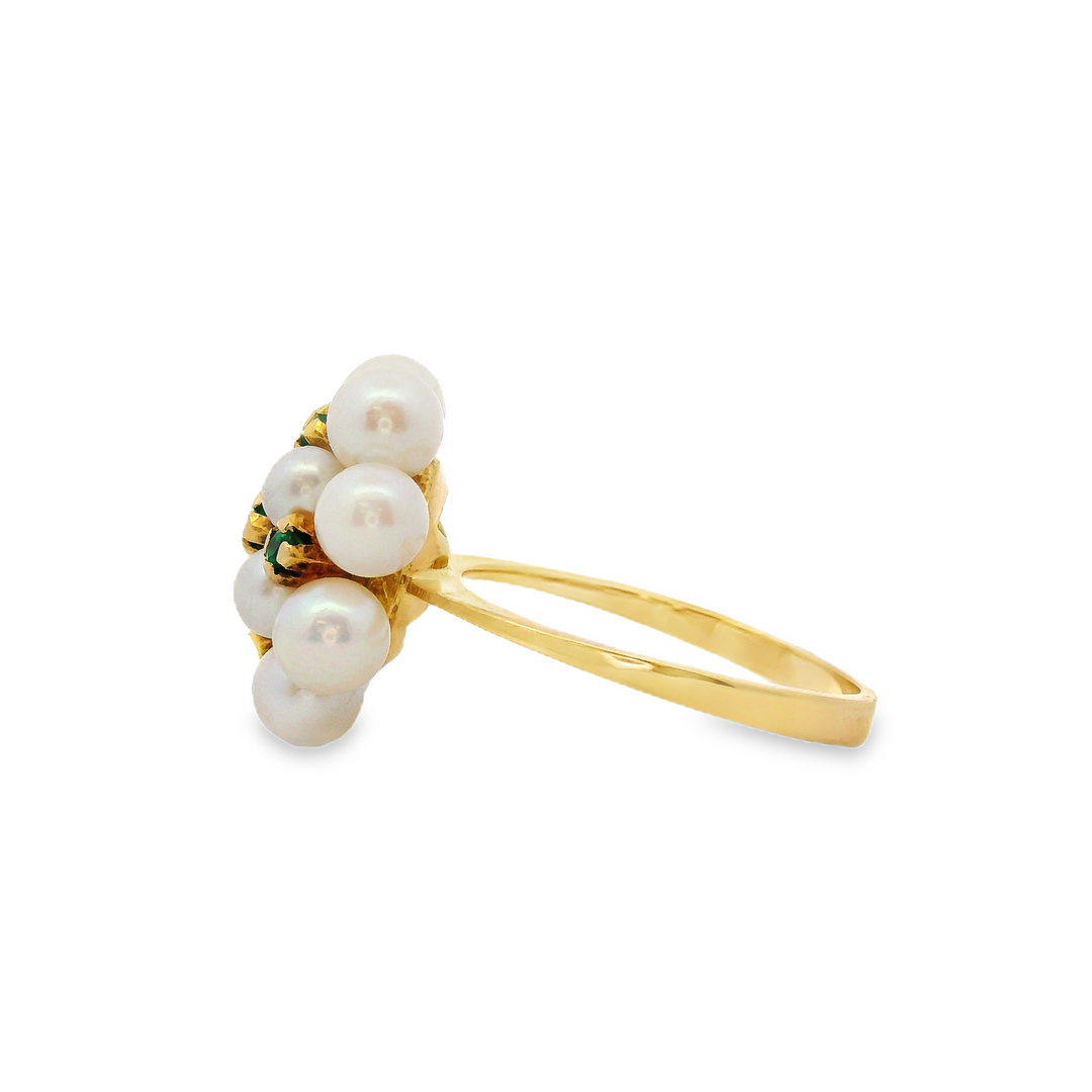 Estate Color Stone Ring