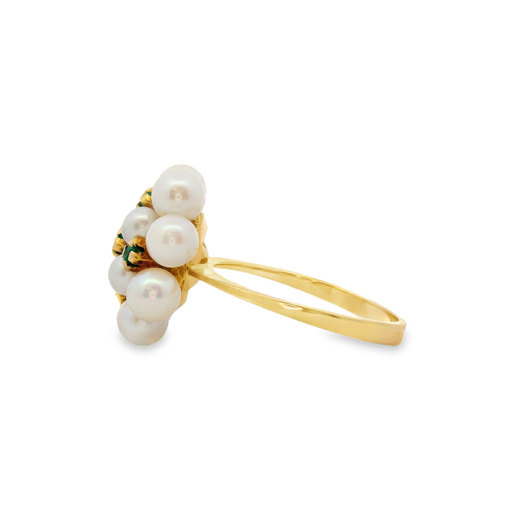 Estate Color Stone Ring