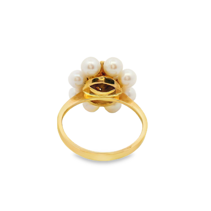 Estate Color Stone Ring