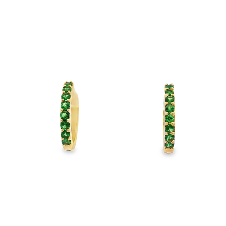 Estate Colored Stone Earrings