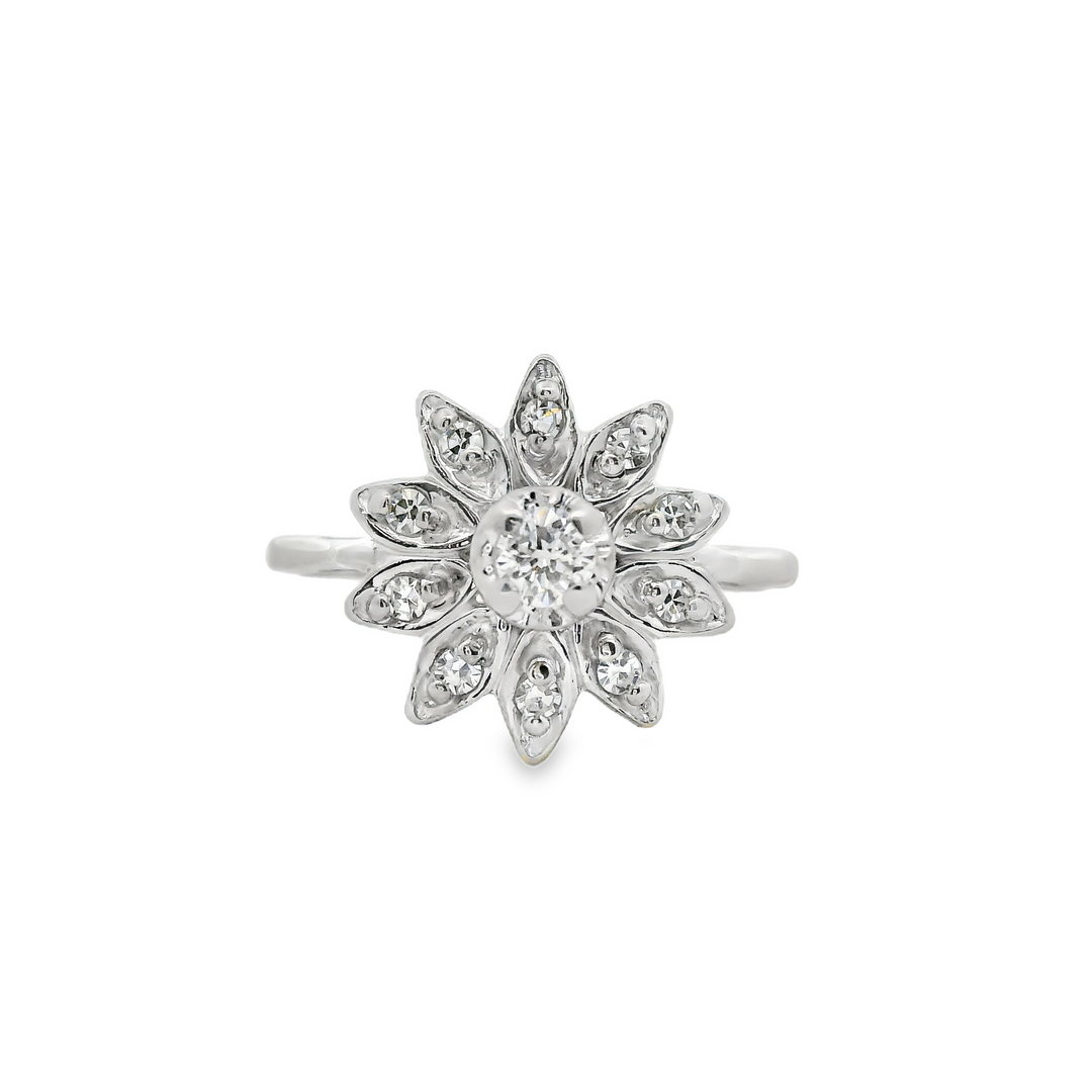 Estate Diamond Fashion Ring