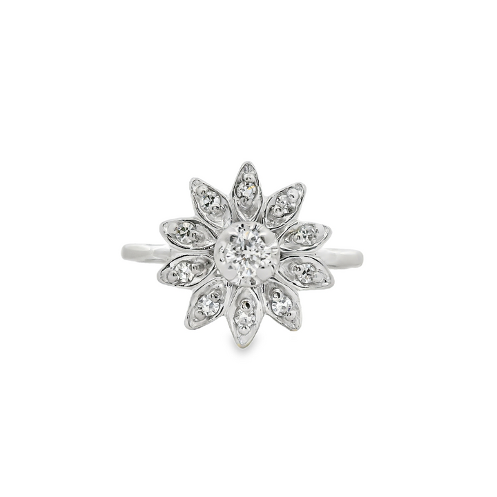 Estate Diamond Fashion Ring