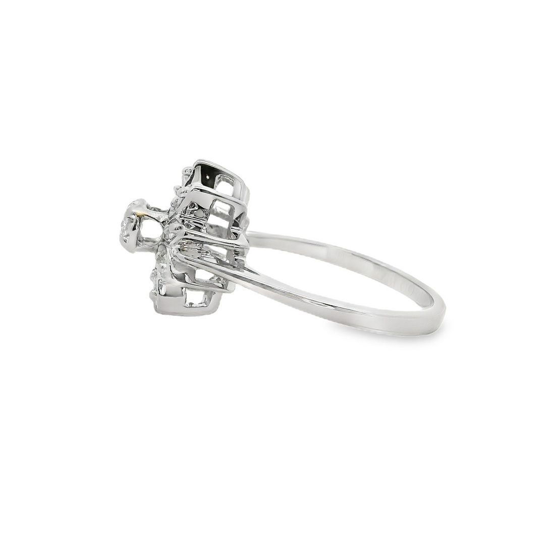 Estate Diamond Fashion Ring