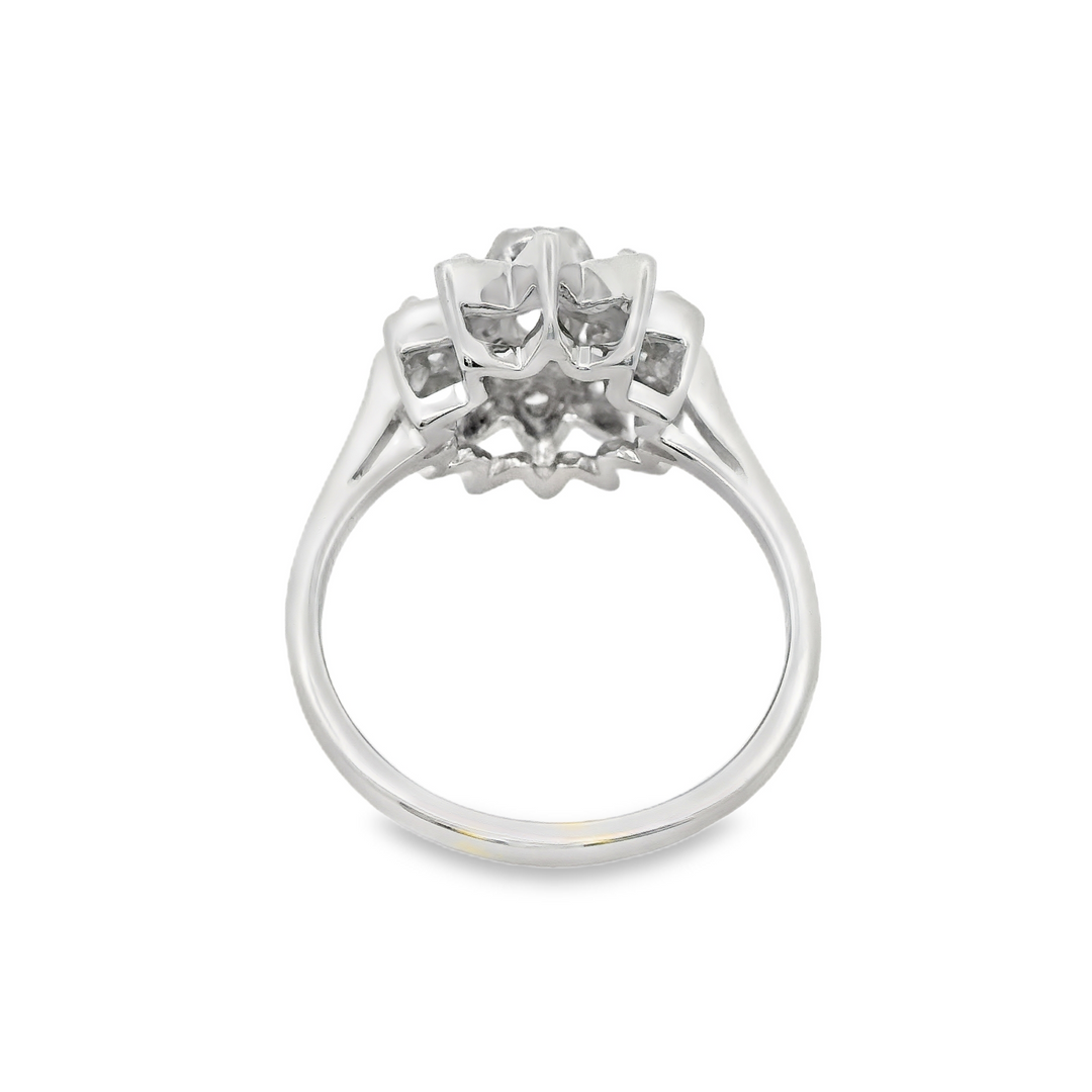 Estate Diamond Fashion Ring