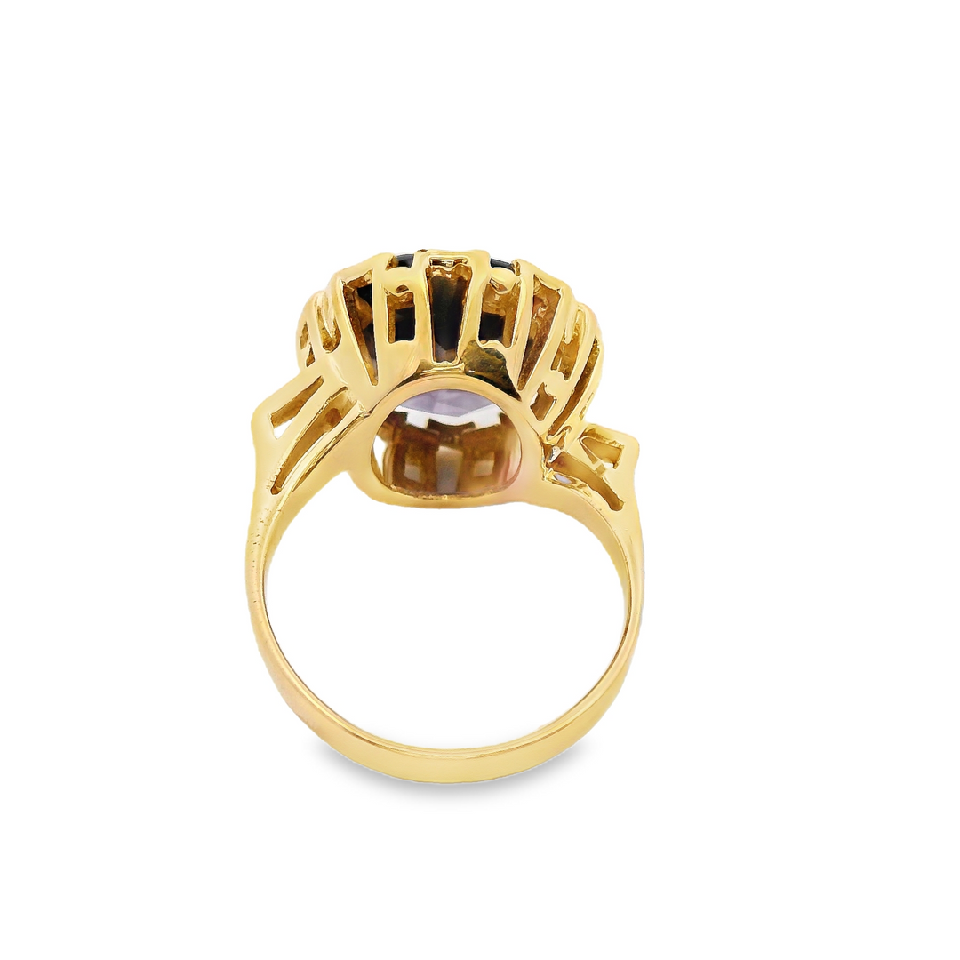 Estate Colored Stone Ring
