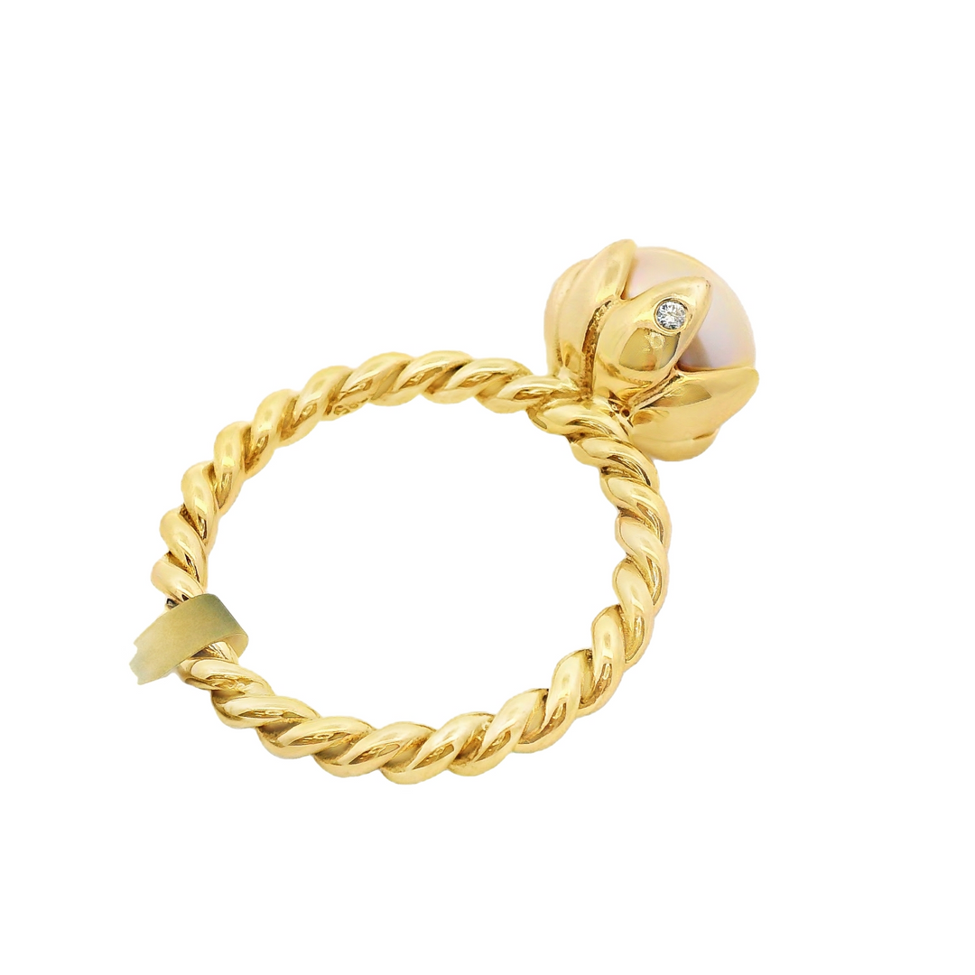 Estate Colored Stone Ring