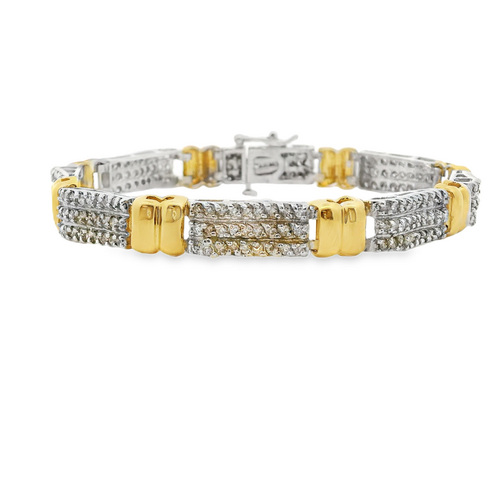 Estate Diamond Bracelet