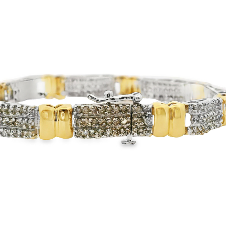 Estate Diamond Bracelet