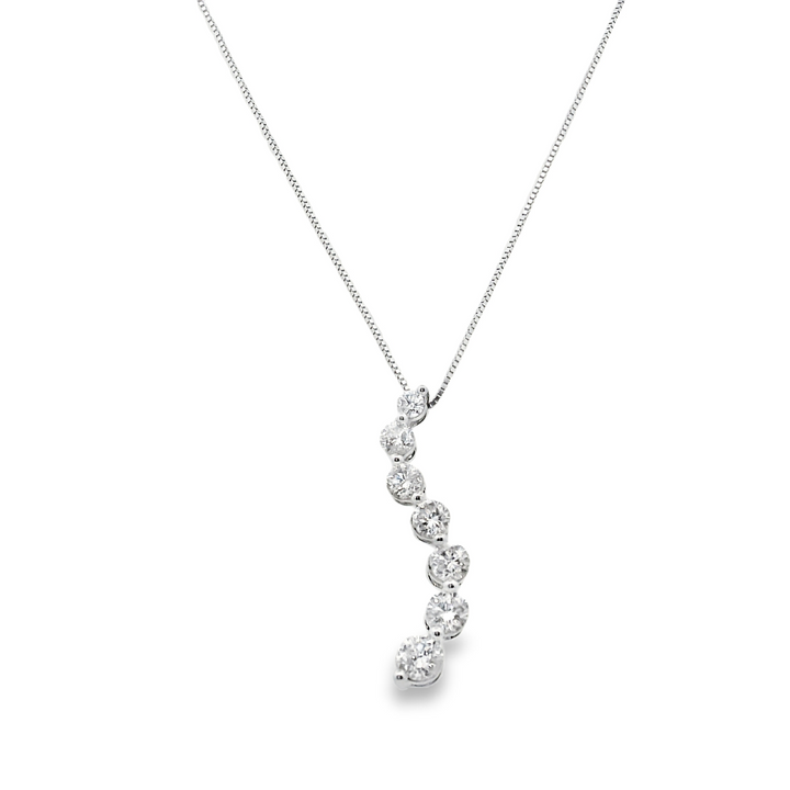 Estate Diamond Necklace