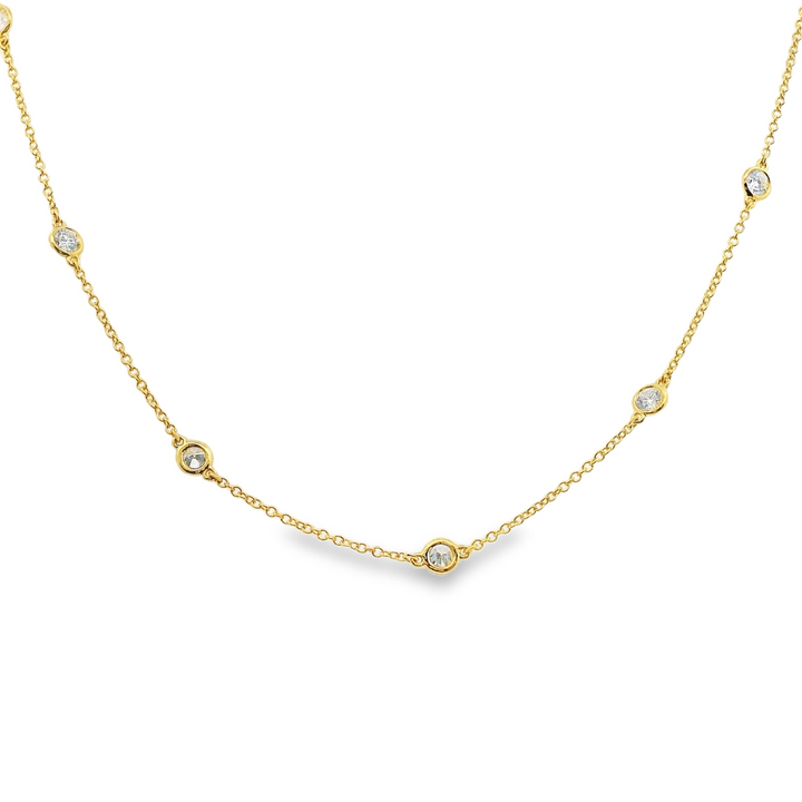 Estate Diamond Necklace