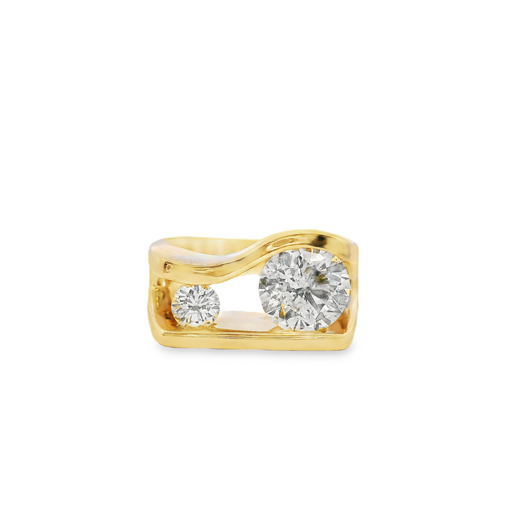 Estate Diamond Fashion Ring