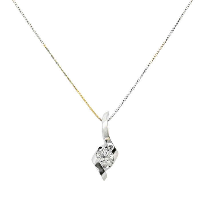 Estate Diamond Necklace