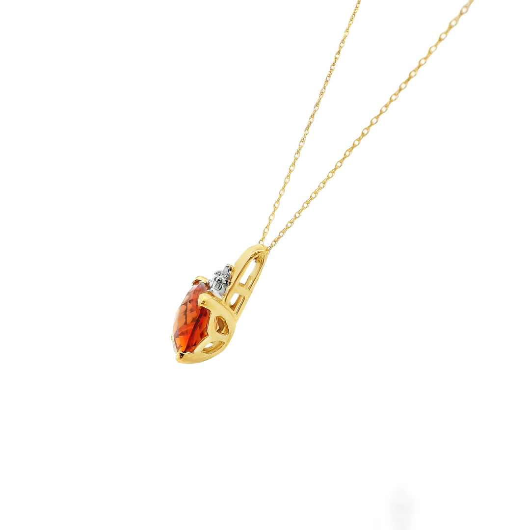 Estate Colored Stone Necklace