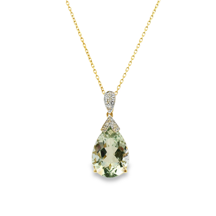 Estate Colored Stone Necklace