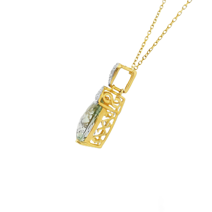 Estate Colored Stone Necklace