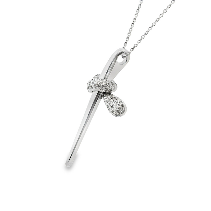 Estate Diamond Necklace