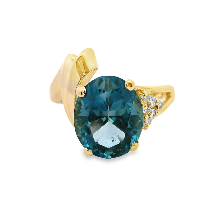 Estate Colored Stone Ring