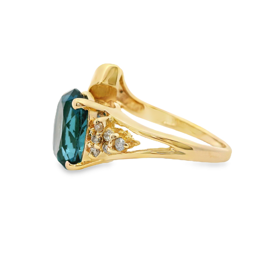 Estate Colored Stone Ring