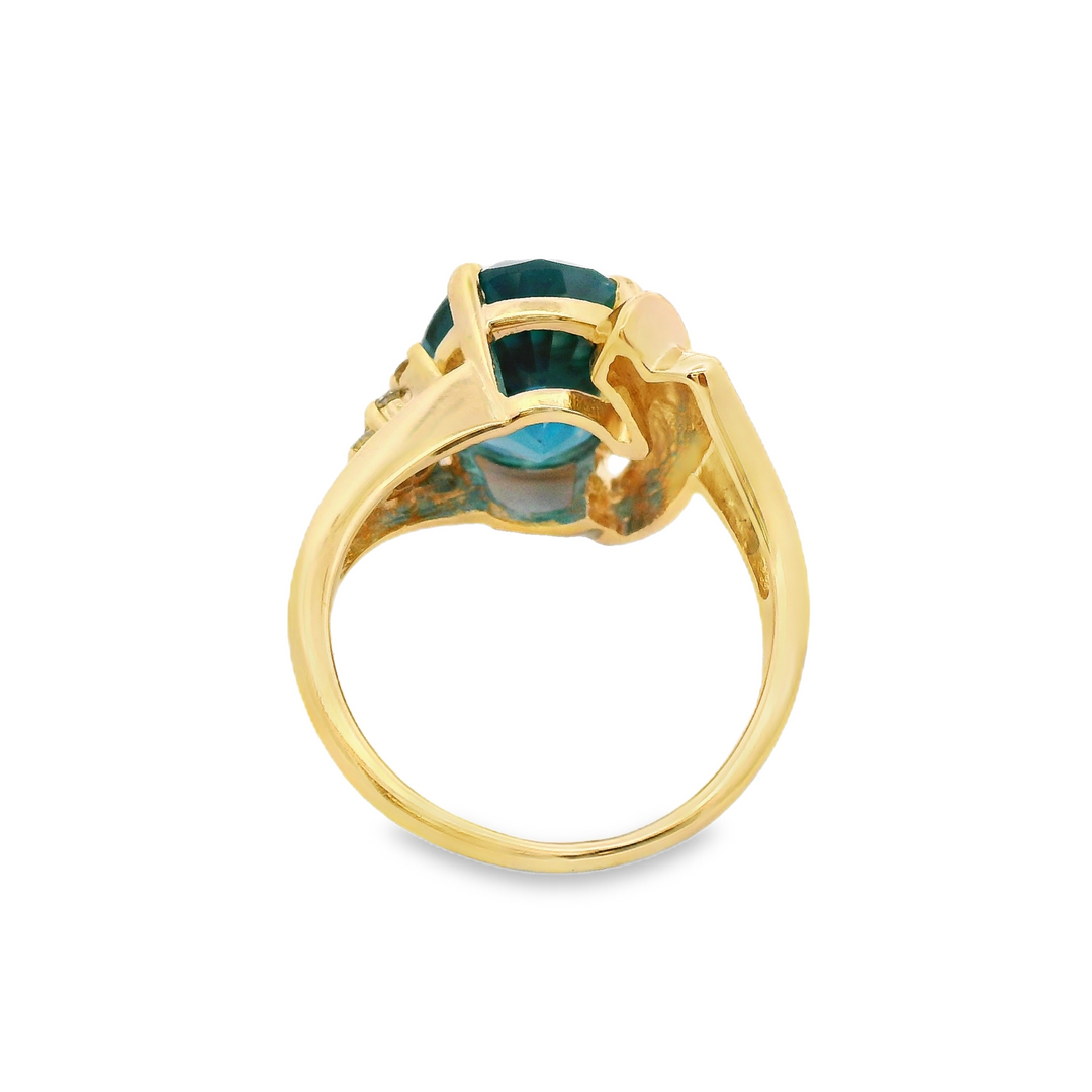 Estate Colored Stone Ring