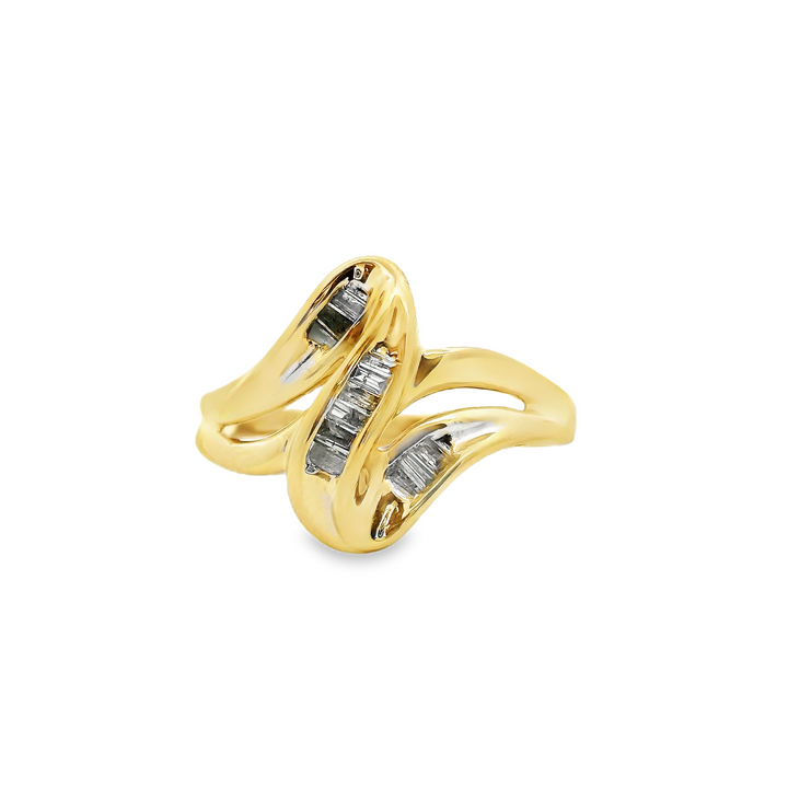 Estate Diamond Fashion Ring
