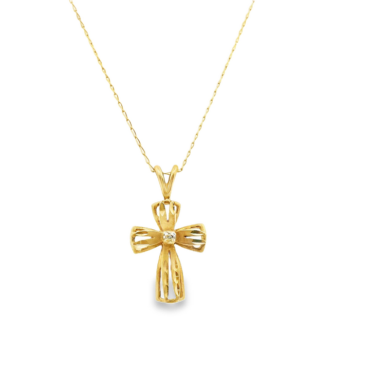 Estate Diamond Necklace