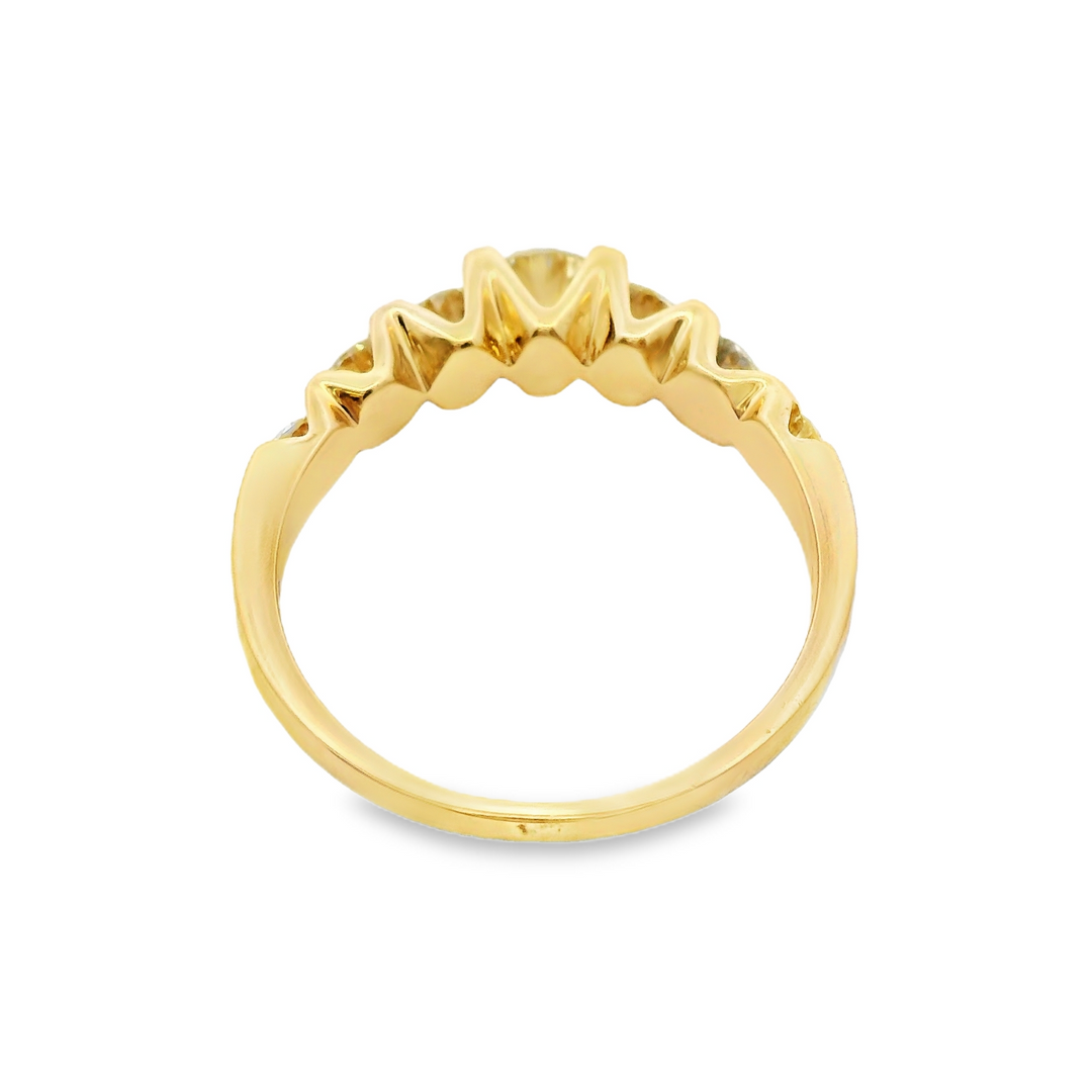 Estate Diamond Fashion Ring