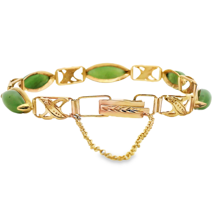 Estate Colored Stone Bracelet
