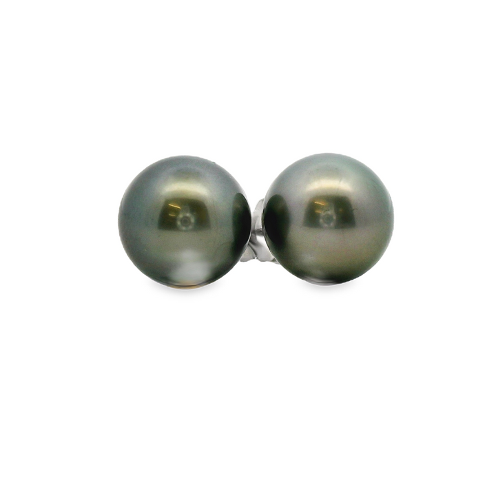 Estate Colored Stone Earrings