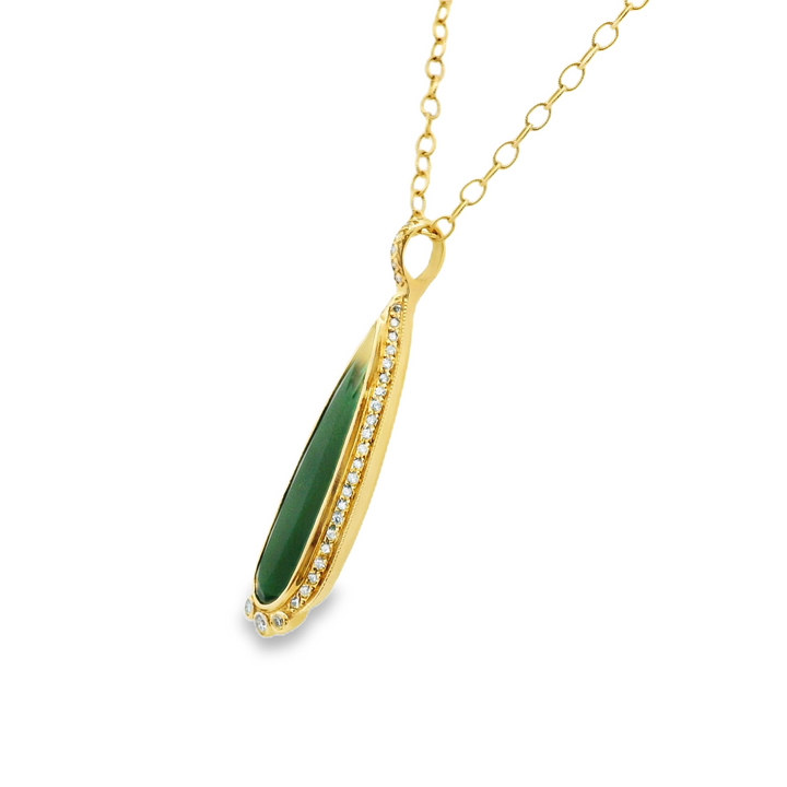 Estate Colored Stone Necklace