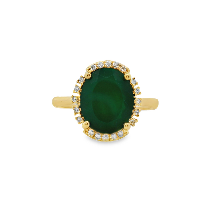 Estate Colored Stone Ring