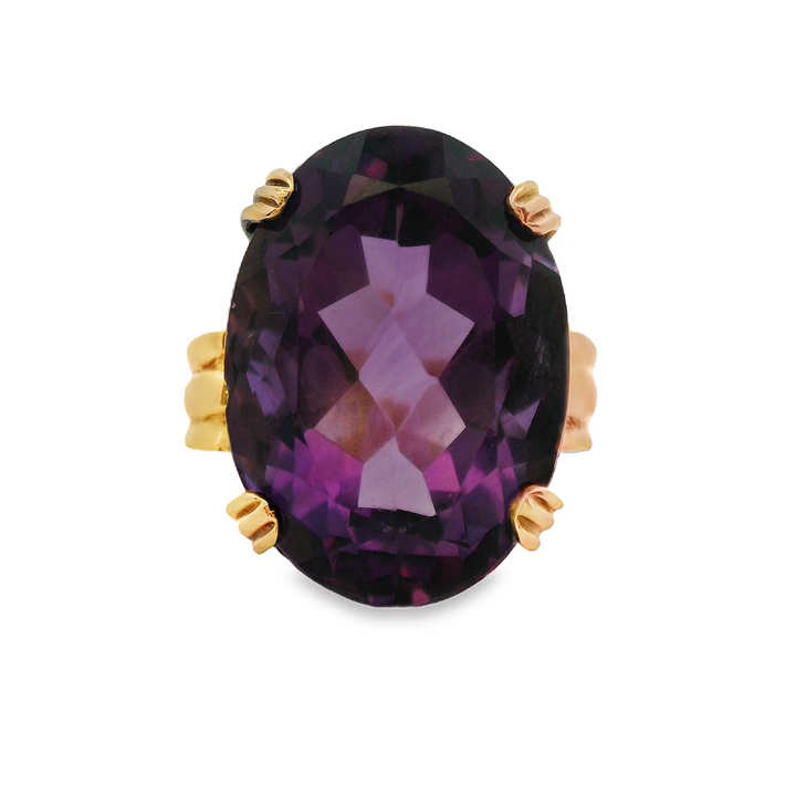 Estate Color Stone Ring