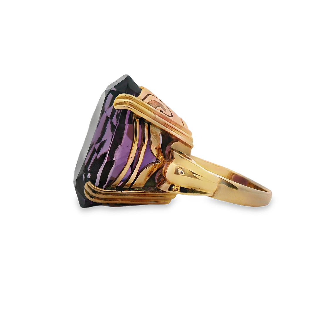 Estate Color Stone Ring