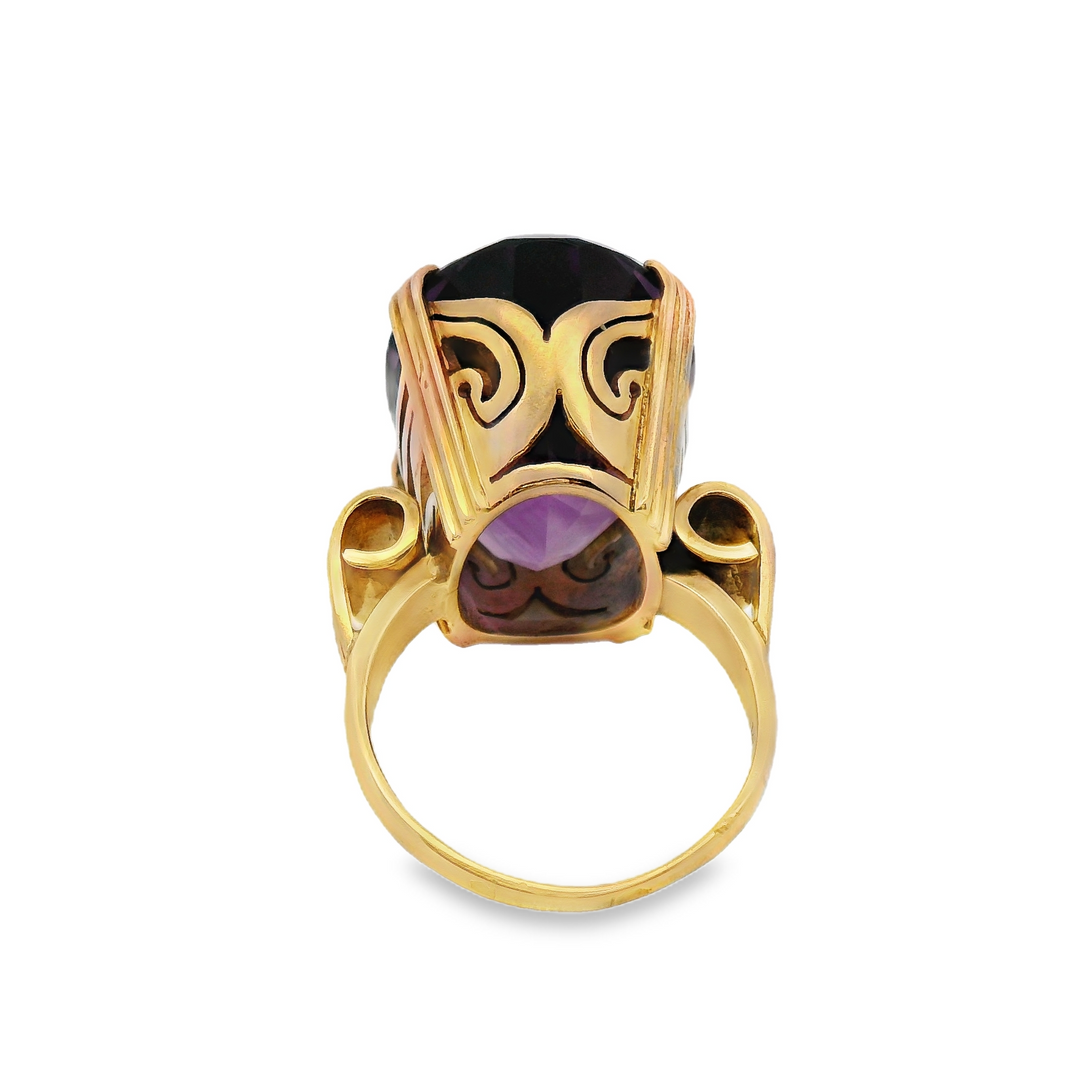 Estate Colored Stone Ring