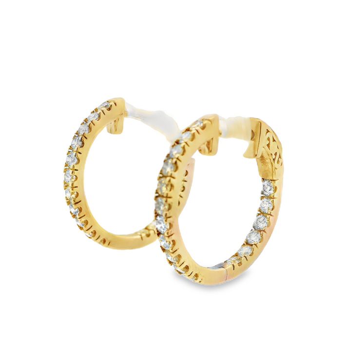 Estate Diamond Earring