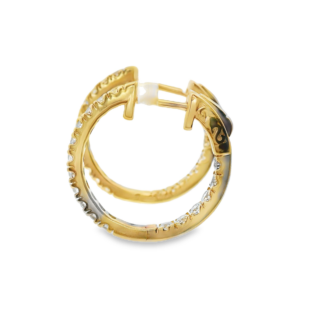 Estate Diamond Earring