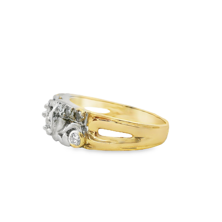 Estate Diamond Fashion Ring