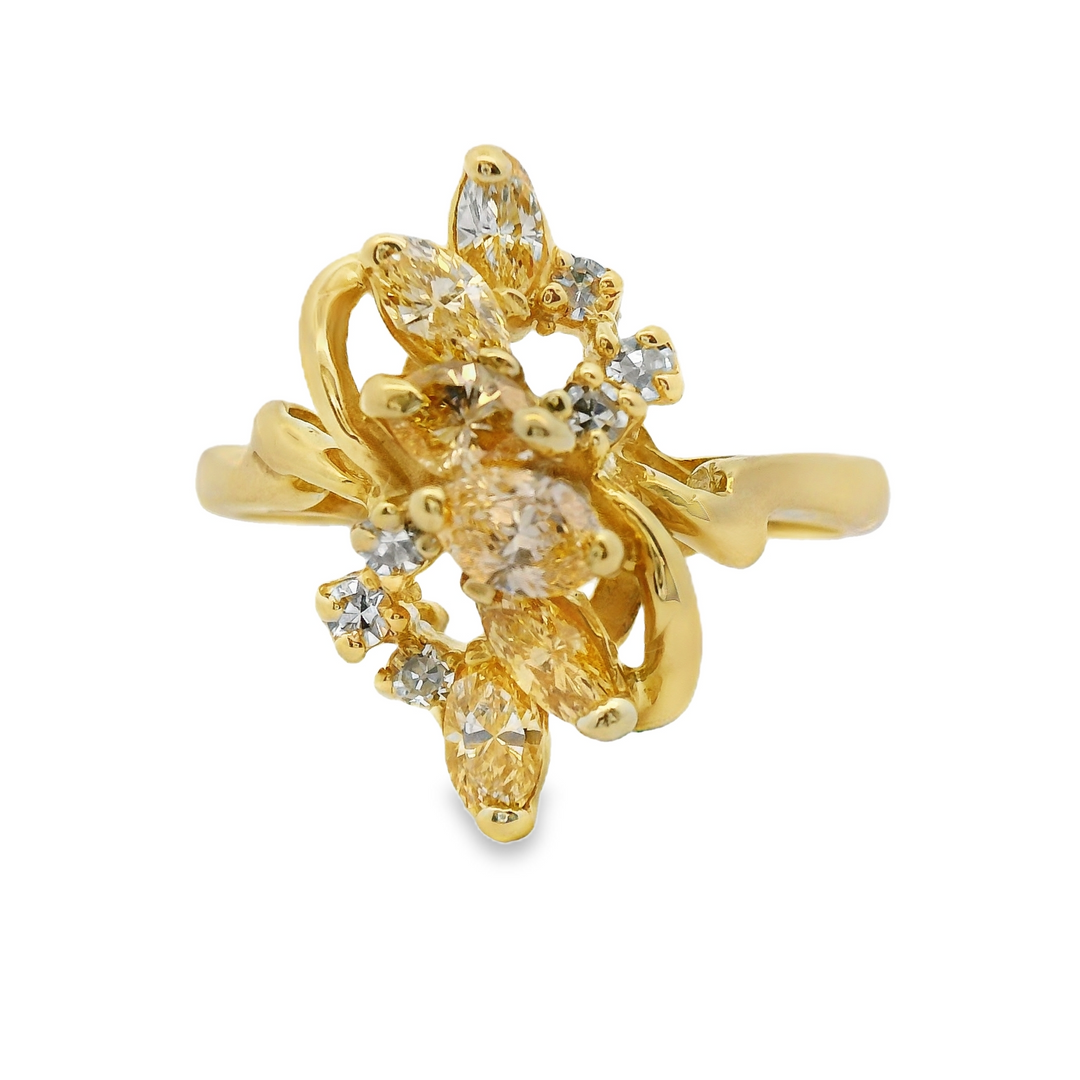 Estate Diamond Fashion Ring