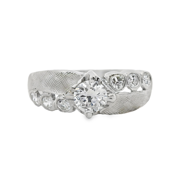 Estate Diamond Fashion Ring