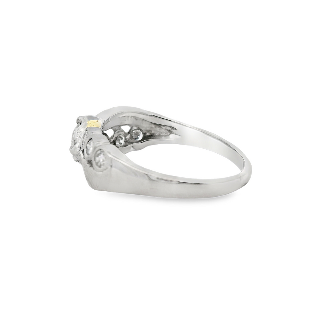 Estate Diamond Fashion Ring