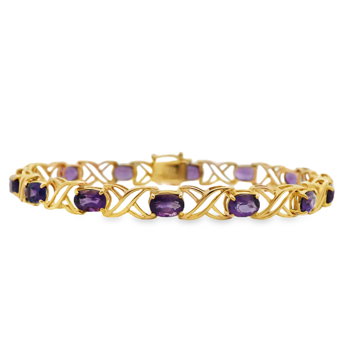 Estate Colored Stone Bracelet