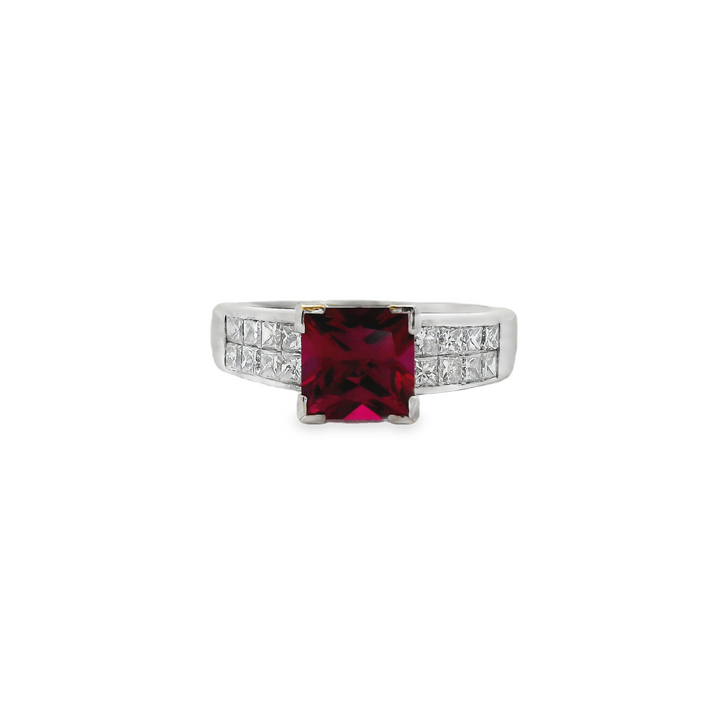 Estate Colored Stone Ring