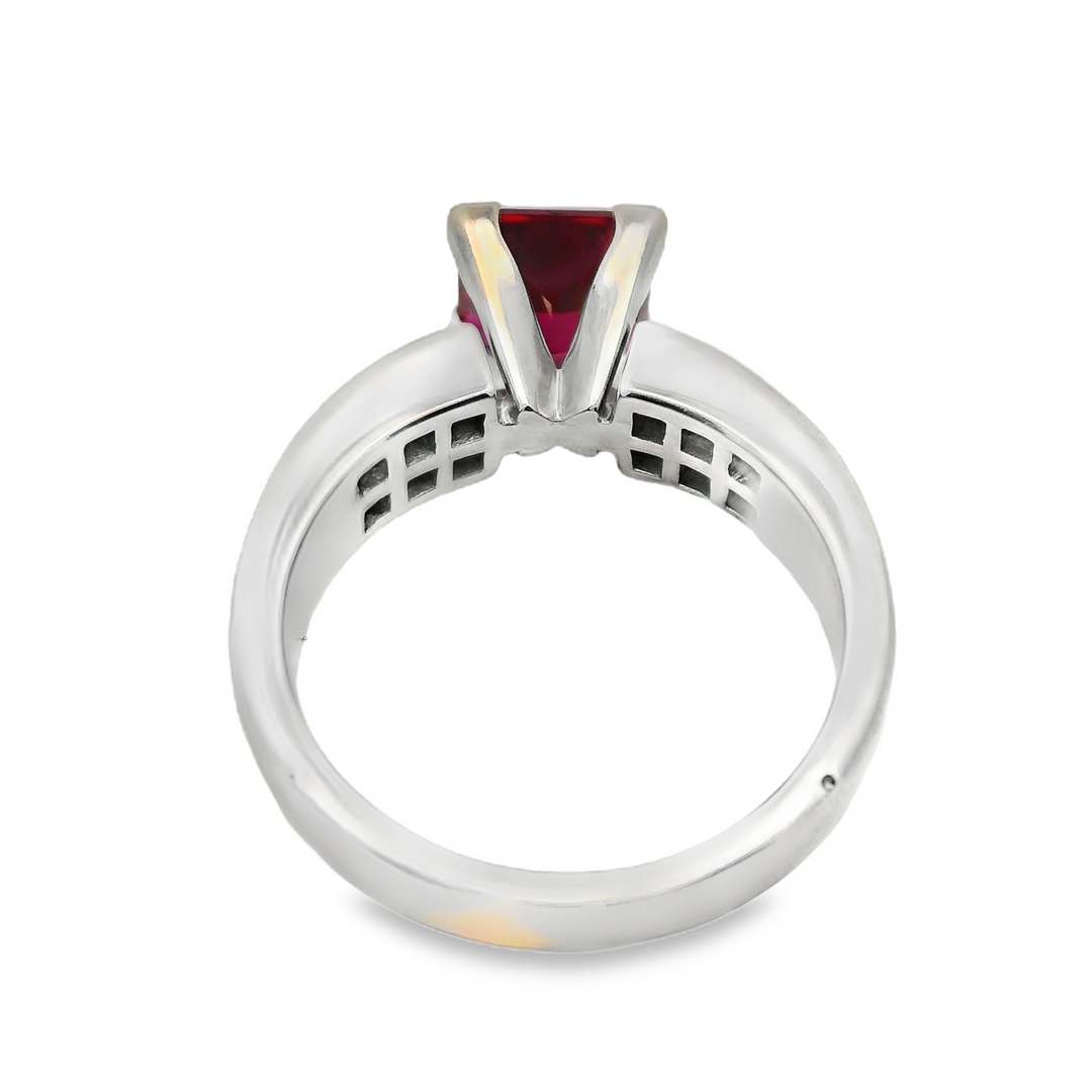 Estate Colored Stone Ring