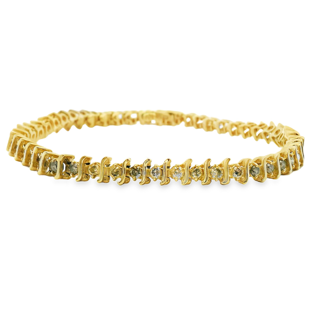 Estate Diamond Bracelet