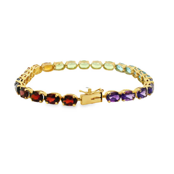 Estate Colored Stone Bracelet