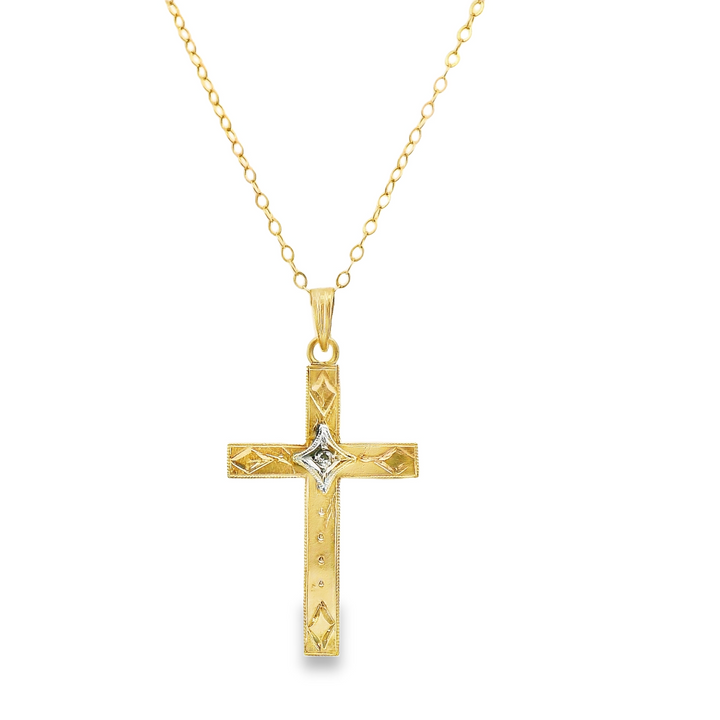 Estate Diamond Necklace